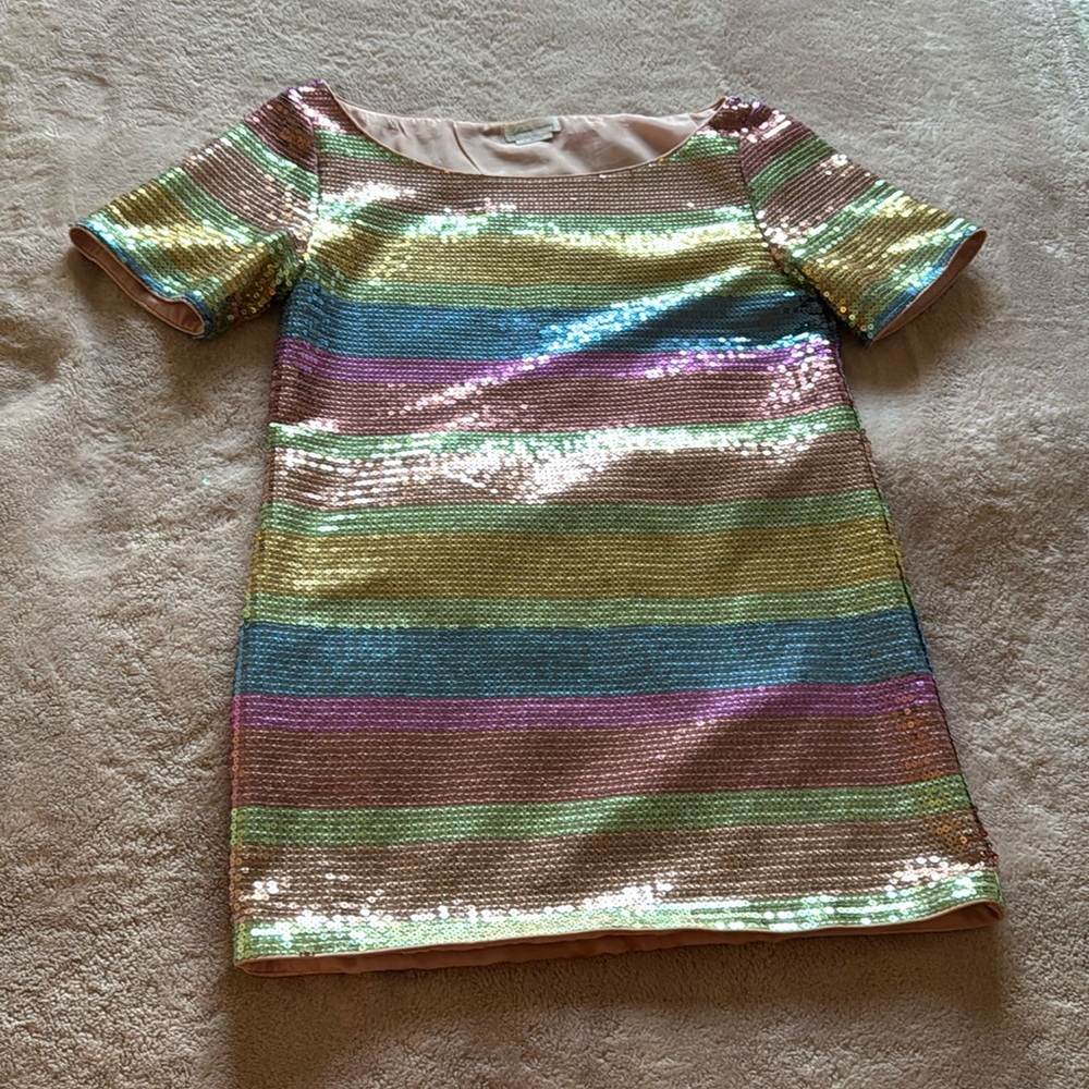 Lovers & Friends Henna Mini Allover Sequined Dress Size XS